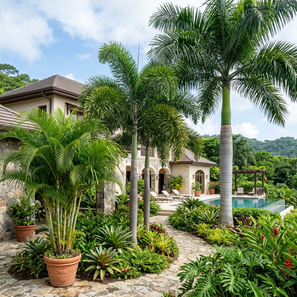 Resilient palms
