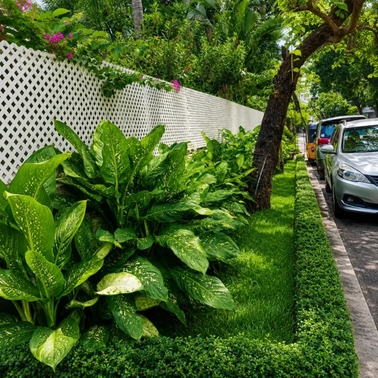 High-Rise Oasis Terrace Garden