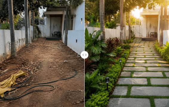 Garden Rework