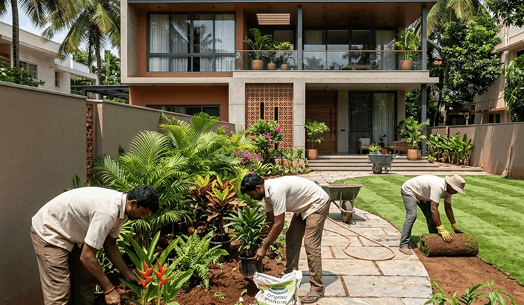 Garden Installation