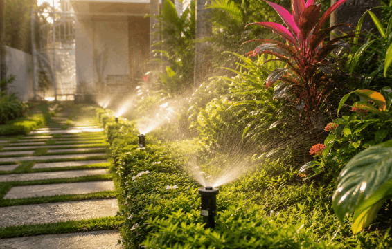 Smart Irrigation